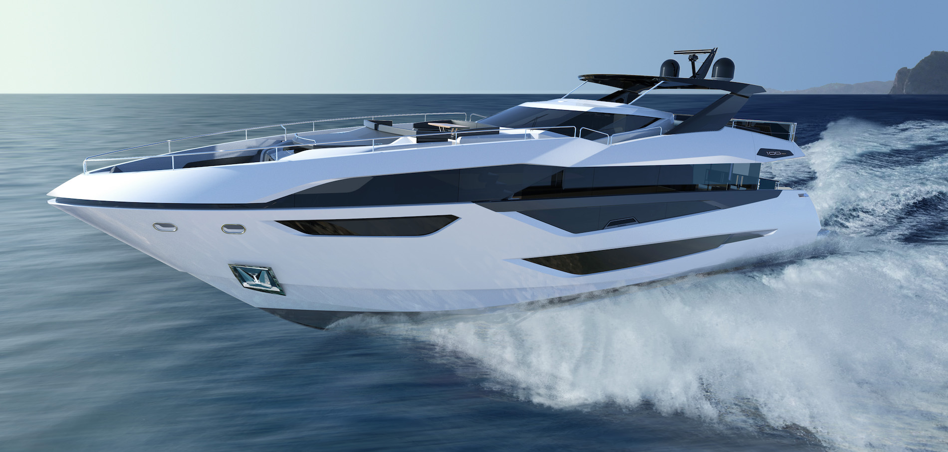 Yacht 100 YACHT, Sunseeker | CHARTERWORLD Luxury Superyacht Charters